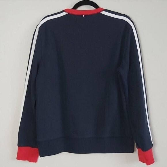 𝅺tommy Hilfiger Sweatshirt Blue M - Picture 5 of 12